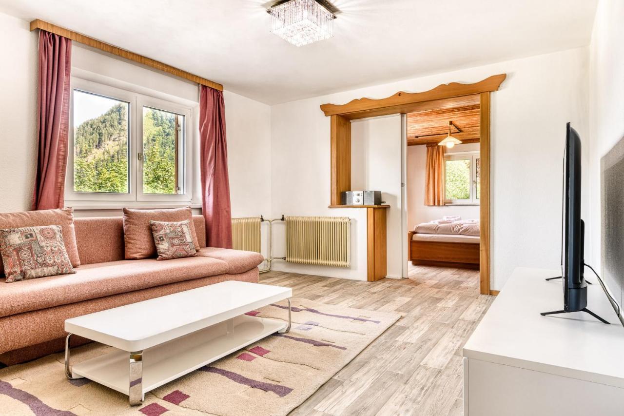Familienferienwohnung Buerserberg Dorf By A-Appartments Dış mekan fotoğraf