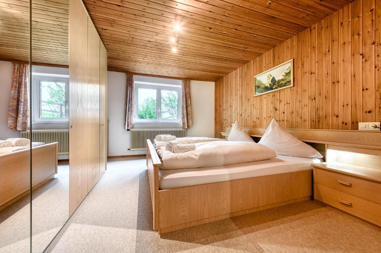 Familienferienwohnung Buerserberg Dorf By A-Appartments Dış mekan fotoğraf