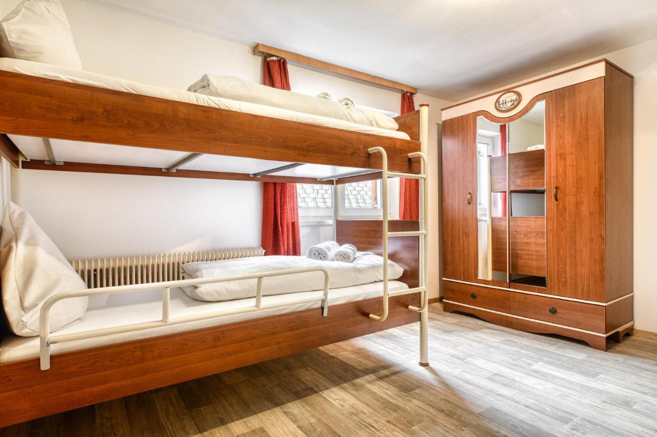 Familienferienwohnung Buerserberg Dorf By A-Appartments Dış mekan fotoğraf