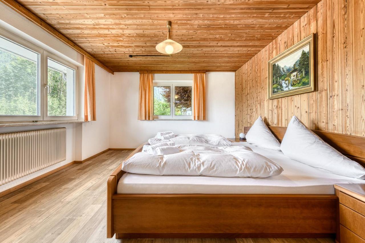 Familienferienwohnung Buerserberg Dorf By A-Appartments Dış mekan fotoğraf